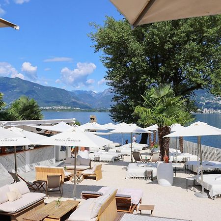 Riva Beach Club I Boutique Hotel I Restaurant Gambarogno المظهر الخارجي الصورة