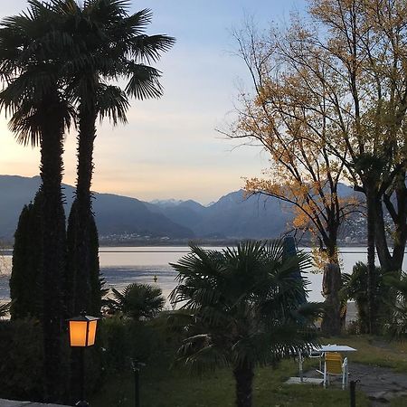 Riva Beach Club I Boutique Hotel I Restaurant Gambarogno المظهر الخارجي الصورة