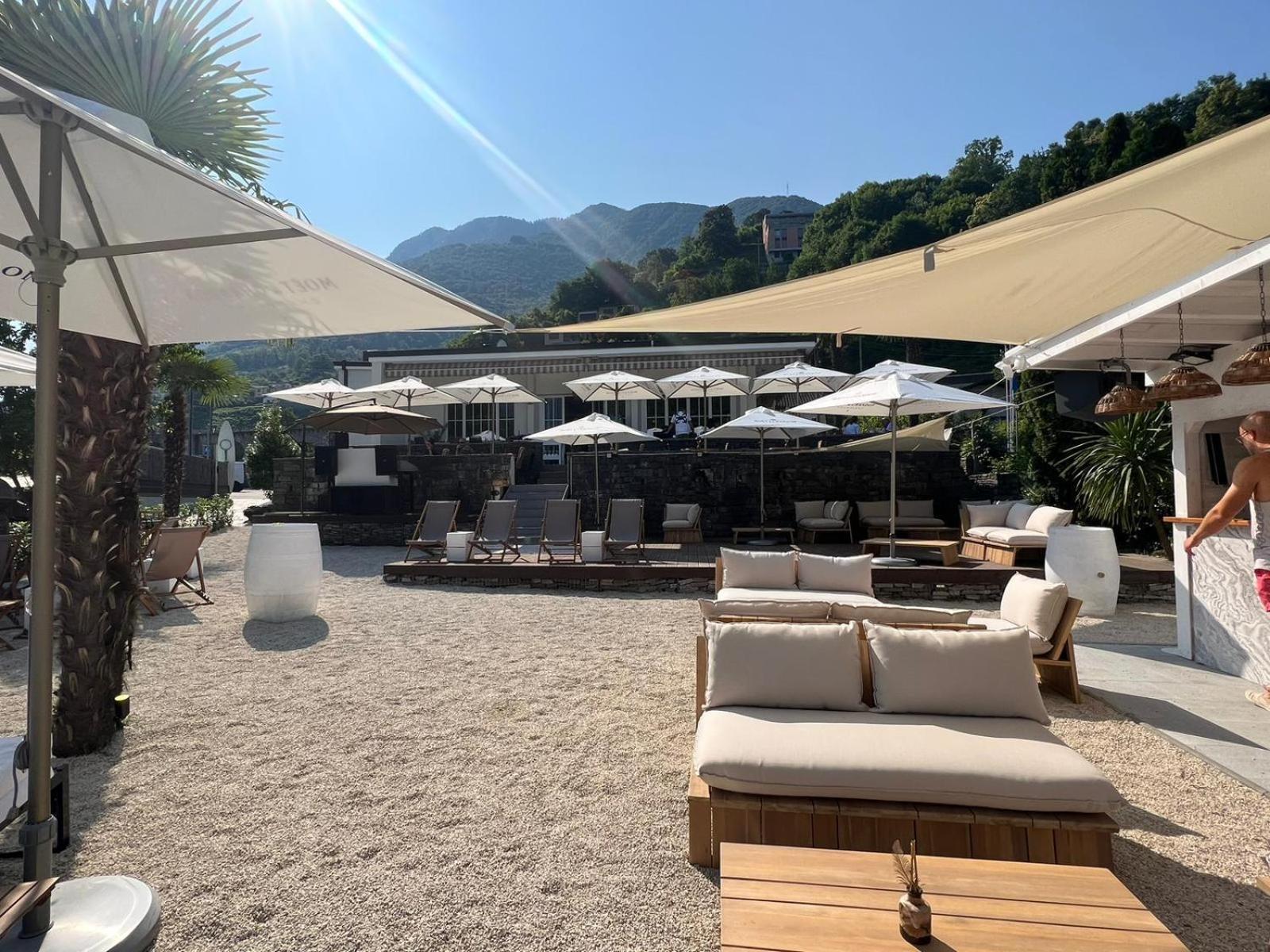 Riva Beach Club I Boutique Hotel I Restaurant Gambarogno المظهر الخارجي الصورة