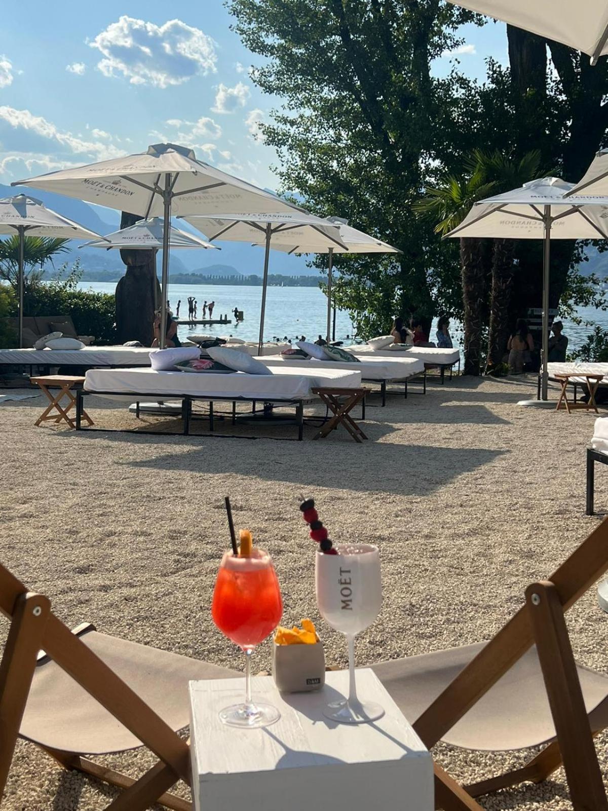 Riva Beach Club I Boutique Hotel I Restaurant Gambarogno المظهر الخارجي الصورة